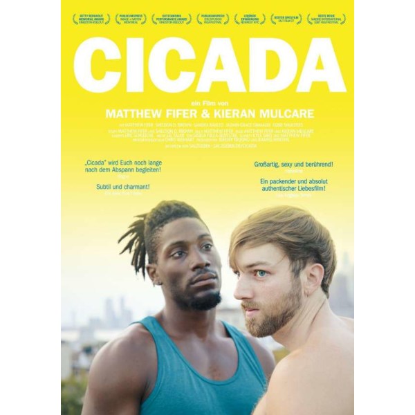 Cicada (OmU) - Salzgeber &  - (DVD Video / TV-Serie)