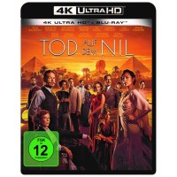 Tod auf dem Nil (2022) (Ultra HD Blu-ray & Blu-ray) -...