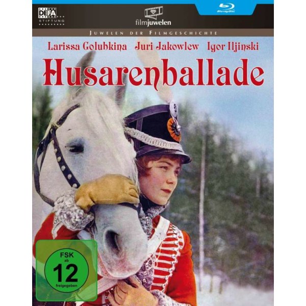 Husarenballade (Blu-ray) - Fernsehjuwelen GmbH  - (Blu-ray Video / Drama)