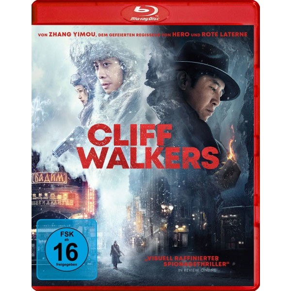 Cliff Walkers (BR) Min: 120/DD5.1/WS - Koch Media  - (Blu-ray Video / Action)