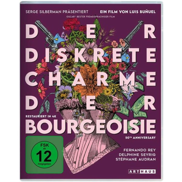 Der diskrete Charme der Bourgeoisie (50th Anniversary Edition) (Blu-ray) - STUDIOCANAL GmbH  - (Blu-ray Video / Drama)