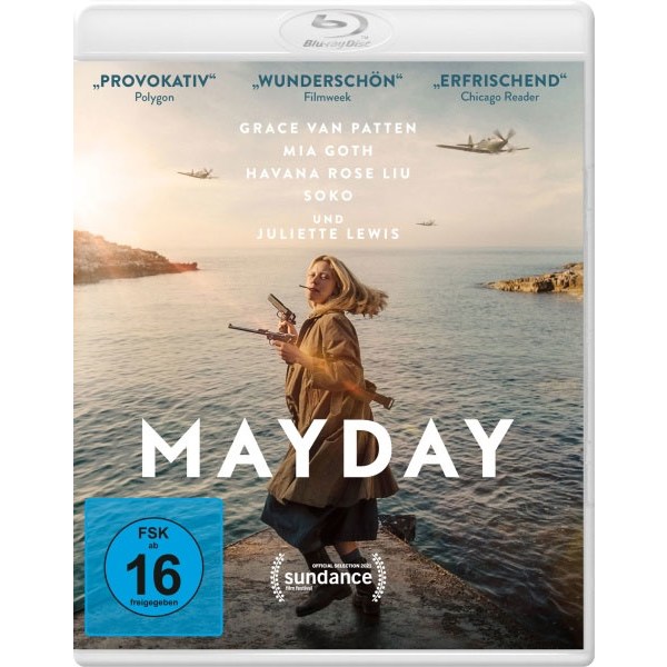 Mayday (BR)  Min: 100/DD5.1/WS - Koch Media  - (Blu-ray Video / Action)