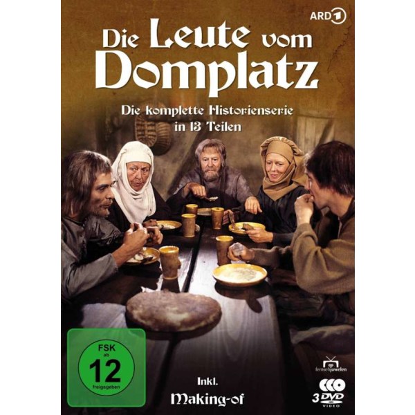 Die Leute vom Domplatz (Komplette Serie) -   - (DVD Video / Sonstige / unsortiert)