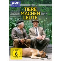 Tiere machen Leute -   - (DVD Video / Sonstige / unsortiert)