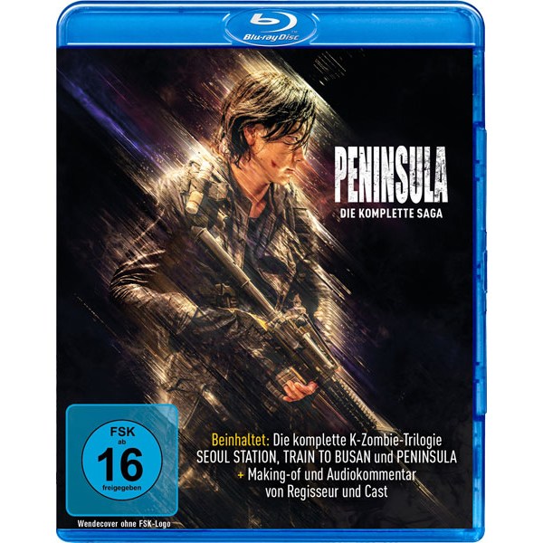 Peninsula - Die komplette Saga (BR) 3Disc  K-Zombie-Trilogie - Splendid  - (Blu-ray Video / Horror)