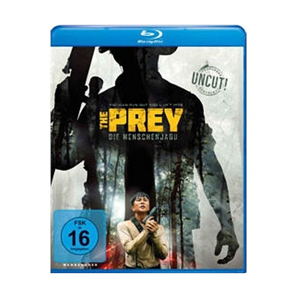 Prey - Menschenjagd (BR)  uncut Min: 94/Dd5.1/WS - EuroVideo  - (Blu-ray Video / Action)