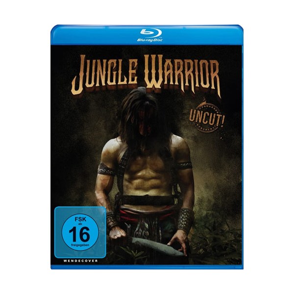 Jungle Warrior (BR) Min: 91/DD5.1/WS - EuroVideo  - (Blu-ray Video / Action)