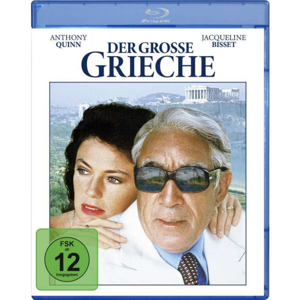 Der grosse Grieche (Blu-ray) -   - (Blu-ray Video / Sonstige / unsortiert)