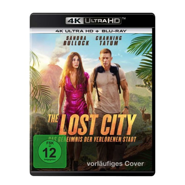 The Lost City - Das Geheimnis der verlorenen Stadt (Ultra HD Blu-ray & Blu-ray) -   - (Ultra HD Blu-ray / sonstige / unsoriert)