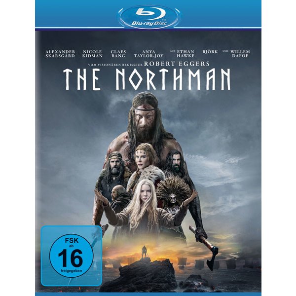 Northman, The (BR)  Min: 142/DD5.1/WS - Universal Picture  - (Blu-ray Video / Action)