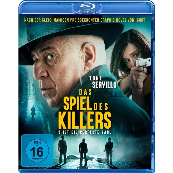 Spiel des Killers - 5 ist die perfekte Zahl (BR) Min: 107/DD5.1/WS - Koch Media  - (Blu-ray Video / Thriller)