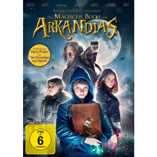 Das magische Buch von Arkandias - Plaion Pictures  - (DVD Video / Fantasy)