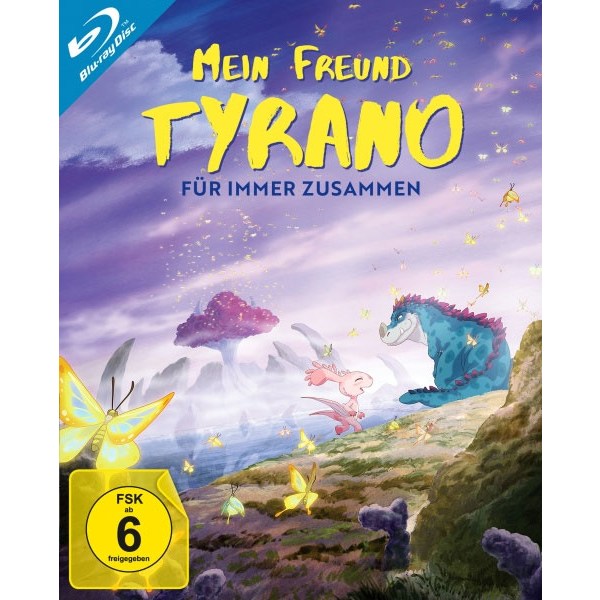 Mein Freund Tyrano - Für immer zusammen (BR)  Min: 98/DD5.1/WS - KSM  - (Blu-ray Video / Zeichentr.)