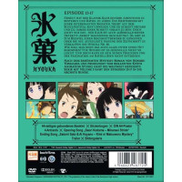 Hyouka - Vol. #3 (DVD)  Ep. 13-17 - KSM  - (DVD Video / Anime)