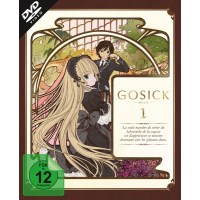 Gosick Vol. 1 (DVD) LE Sammelschuber Ep. 01-06 - KSM  -...