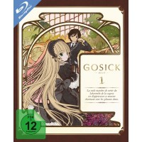 Gosick Vol. 1 (BR) LE Sammelschuber Ep. 01-06 - KSM  -...