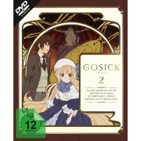 Gosick Vol. 2 (DVD)  Ep. 07-12 - KSM  - (DVD Video / Anime)