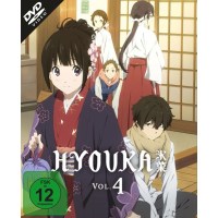 Hyouka - Vol. #4 (DVD)  Ep. 18-22 - KSM  - (DVD Video /...