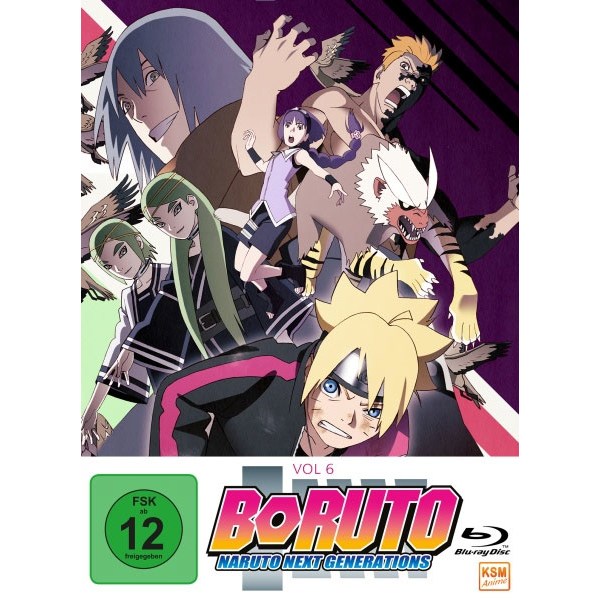 Boruto - Naruto Next Generation #6 (BR)  Volume 6: Episode 93-115, 3Disc - KSM  - (Blu-ray Video / Anime)