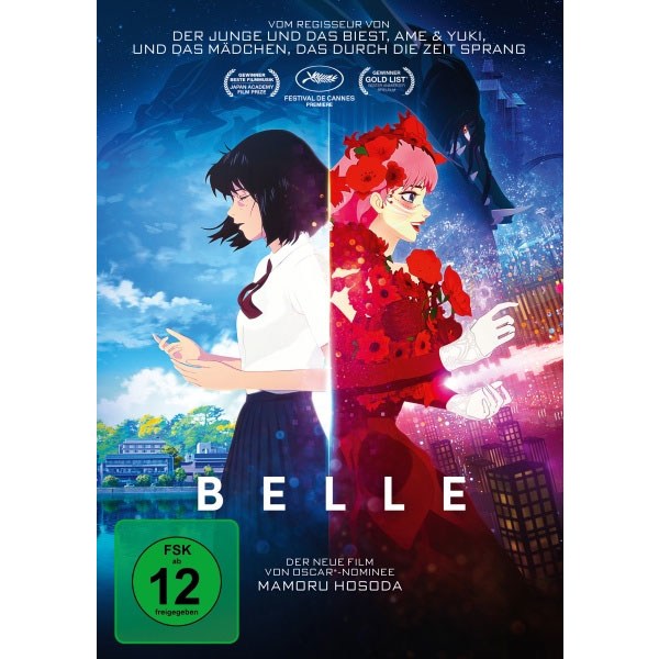 Belle (DVD)  Min: 116/DD5.1/WS - KSM  - (DVD Video / Anime)