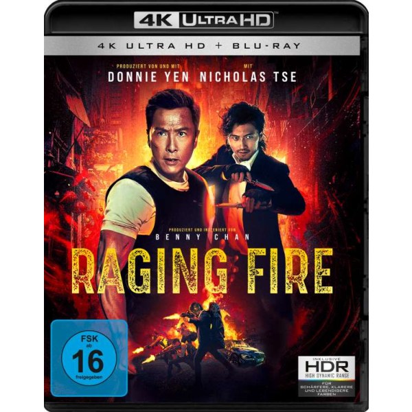 Raging Fire (Ultra HD Blu-ray & Blu-ray) -   - (Ultra HD Blu-ray / sonstige / unsoriert)