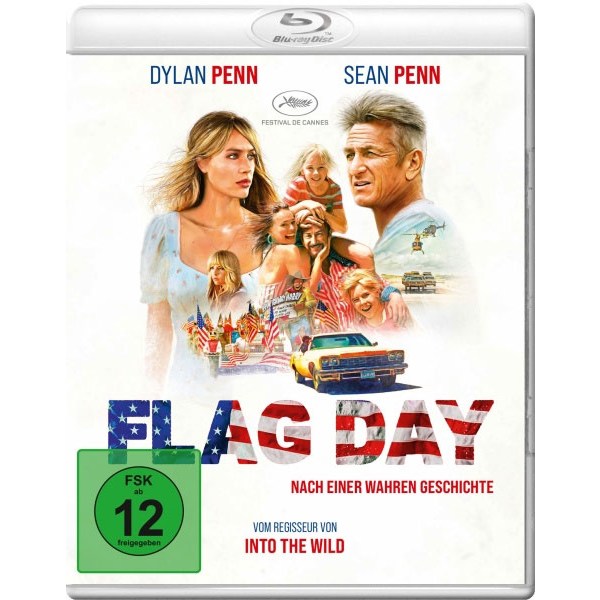 Flag Day (BR) Min: 107/DD5.1/WS - Koch Media  - (Blu-ray Video / Thriller)