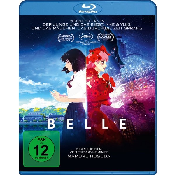 Belle (BR)  Min: 121/DD5.1/WS - KSM  - (Blu-ray Video / Anime)