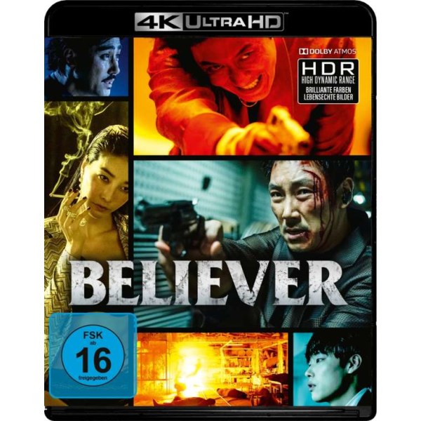 Believer (2022) (Ultra HD Blu-ray) -   - (Ultra HD Blu-ray / sonstige / unsoriert)