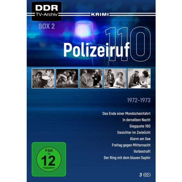 Polizeiruf 110 Box 2 -   - (DVD Video / Sonstige / unsortiert)