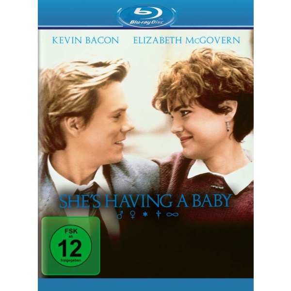 Shes having a Baby (Blu-ray) -   - (Blu-ray Video / Sonstige / unsortiert)