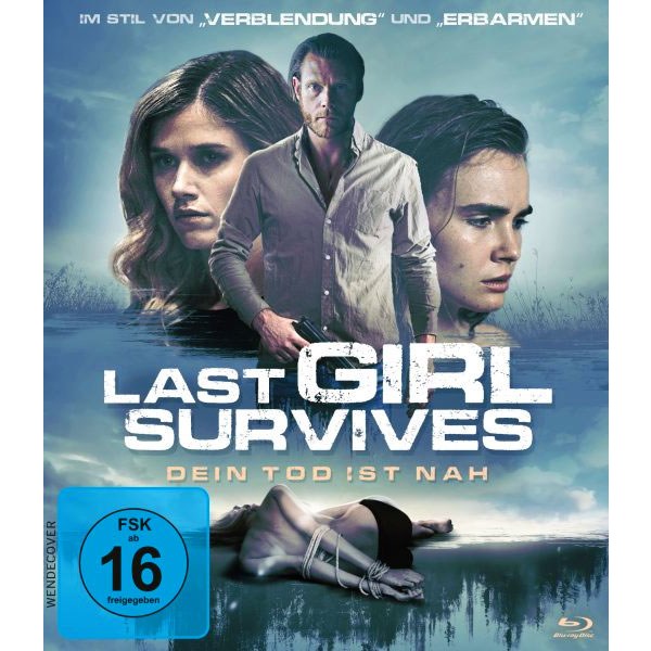 Last Girl Survives - Dein Tod ist nah (BR)  Min: 92/DD5.1/WS - Lighthouse  - (Blu-ray Video / Thriller)