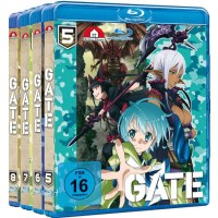 Gate Staffel 2 (Gesamtausgabe) (Blu-ray) -   - (Blu-ray...