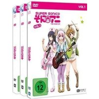 Super Sonico (Gesamtausgabe) -   - (DVD Video / Sonstige...