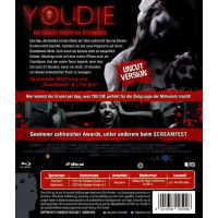 You Die - Du lebst noch 24 Stunden (Blu-ray) -   -...