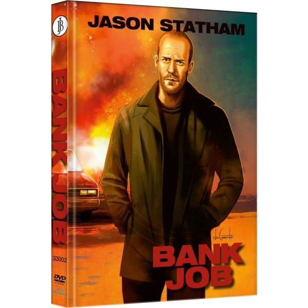 Bank Job (Blu-ray & DVD im Mediabook) - Jakob GmbH  - (Blu-ray Video / Thriller)