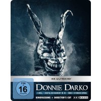 Donnie Darko (Ultra HD Blu-ray im Steelbook) -   - (Ultra...