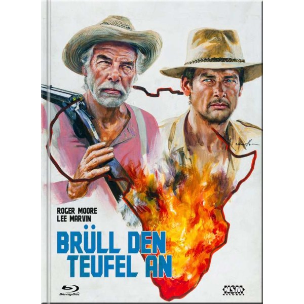 Brüll den Teufel an (Blu-ray & DVD im Mediabook) -   - (Blu-ray Video / Sonstige / unsortiert)