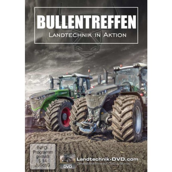 Bullentreffen Vol. 1 - Landtechnik in Aktion -   - (DVD Video / Sonstige / unsortiert)