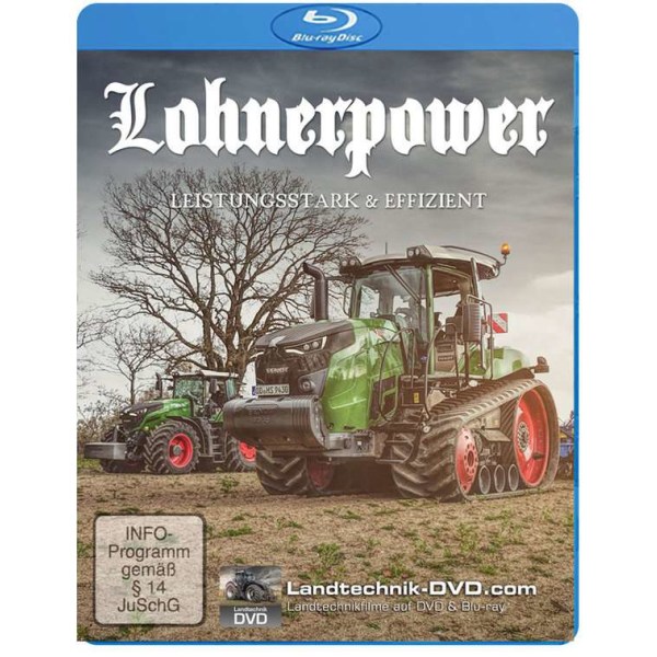 Lohnerpower Vol. 1 - Leistungsstark und effizient (Blu-ray) - FD Produktion  - (Blu-ray Video / TV-Serie)