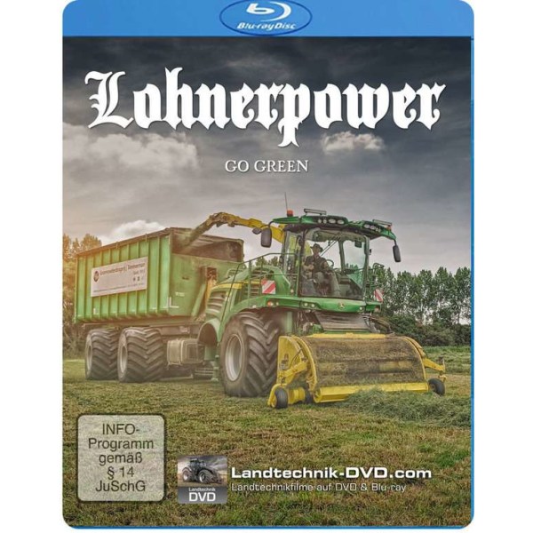 Lohnerpower Vol. 2 - Go Green (Blu-ray) - FD Produktion  - (Blu-ray Video / TV-Serie)