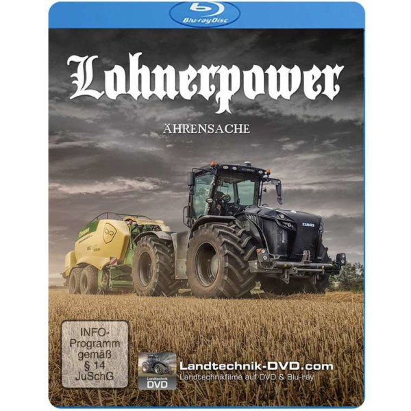 Lohnerpower Vol. 3 - Ährensache (Blu-ray) - FD Produktion  - (Blu-ray Video / TV-Serie)