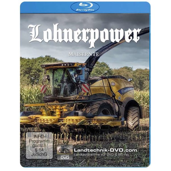 Lohnerpower Vol. 4 - Maisernte (Blu-ray) - FD Produktion  - (Blu-ray Video / TV-Serie)