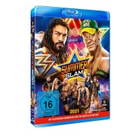 WWE: Summerslam 2021 (Blu-ray) - tonpool Medien  - (Blu-ray Video / Sport)