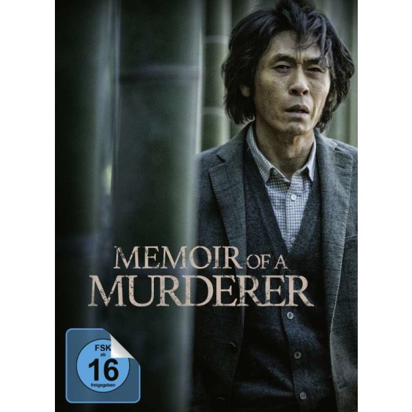 Memoir of a Murderer (Blu-ray im Mediabook) -   - (Blu-ray Video / Sonstige / unsortiert)