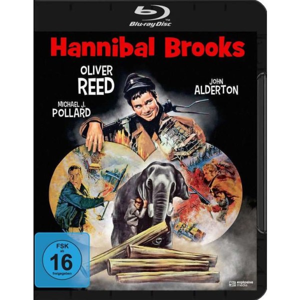 Hannibal Brooks (Blu-ray) -   - (Blu-ray Video / Sonstige / unsortiert)