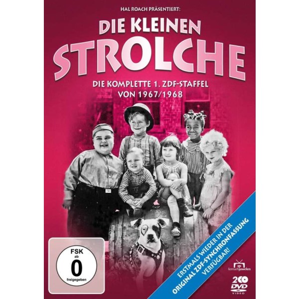 Die kleinen Strolche Staffel 1 (ZDF-Fassung) -   - (DVD Video / Sonstige / unsortiert)