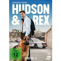 Hudson und Rex Staffel 2 -   - (DVD Video / Sonstige /...