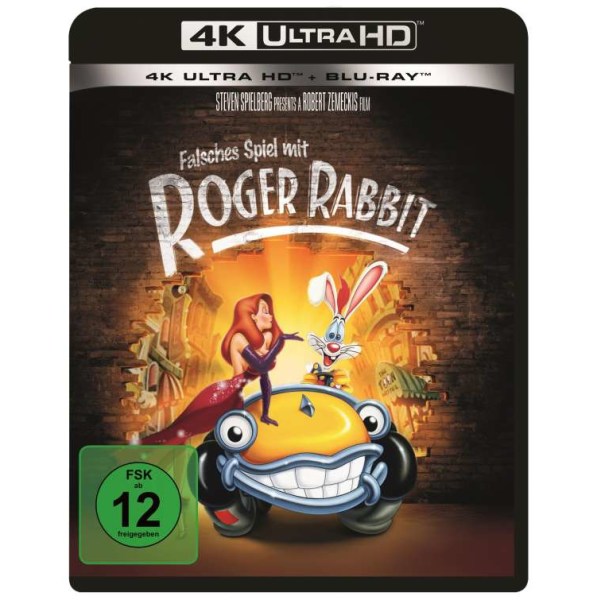 Falsches Spiel mit Roger Rabbit (Ultra HD Blu-ray & Blu-ray) -   - (Ultra HD Blu-ray / Sonstige / unsortiert)