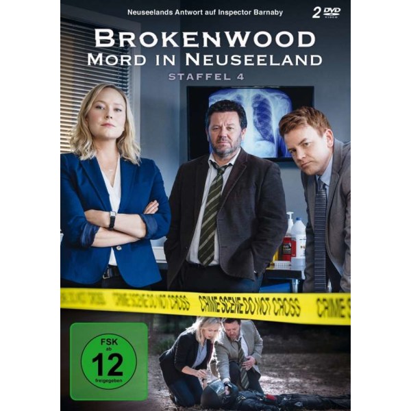 Brokenwood - Mord in Neuseeland Staffel 4 -   - (DVD Video / Sonstige / unsortiert)