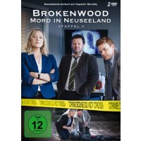 Brokenwood - Mord in Neuseeland Staffel 4 -   - (DVD...